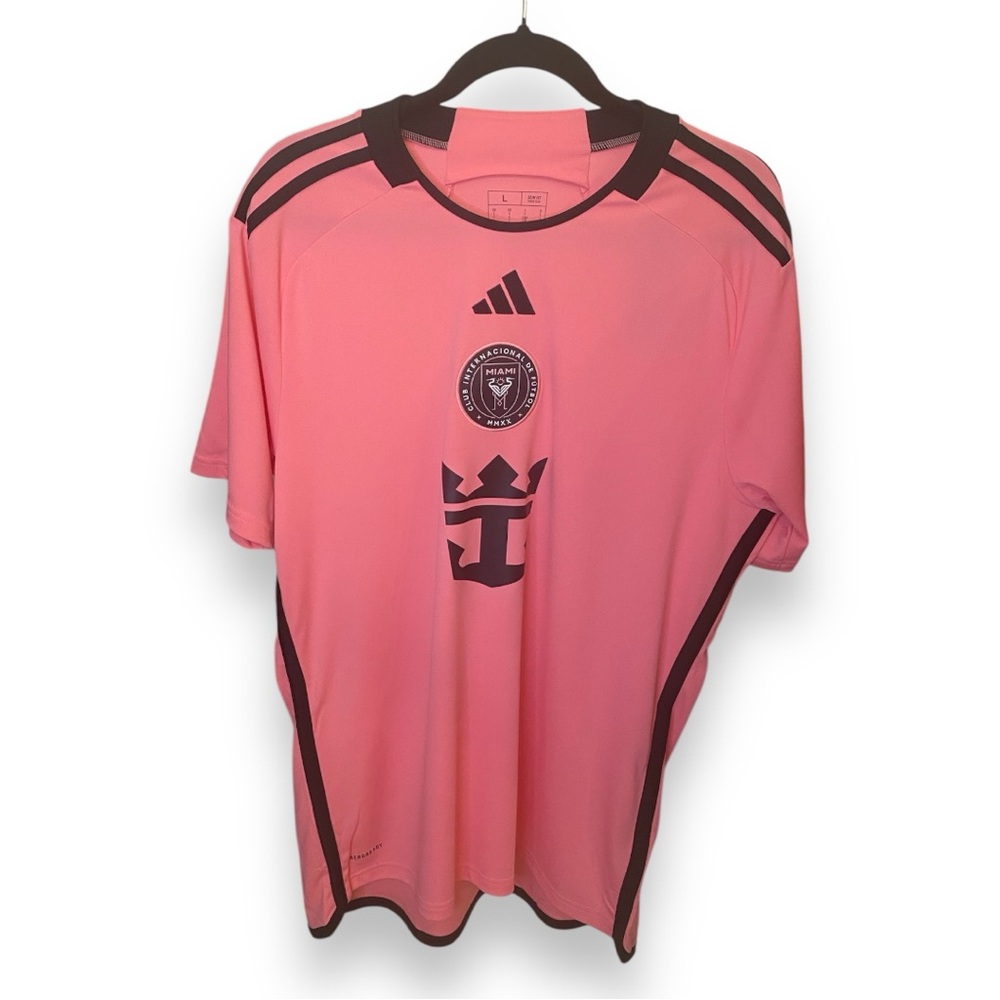 Inter Miami MLS 2024/2025 Home Soccer Jersey No Player Name. Size L and XL